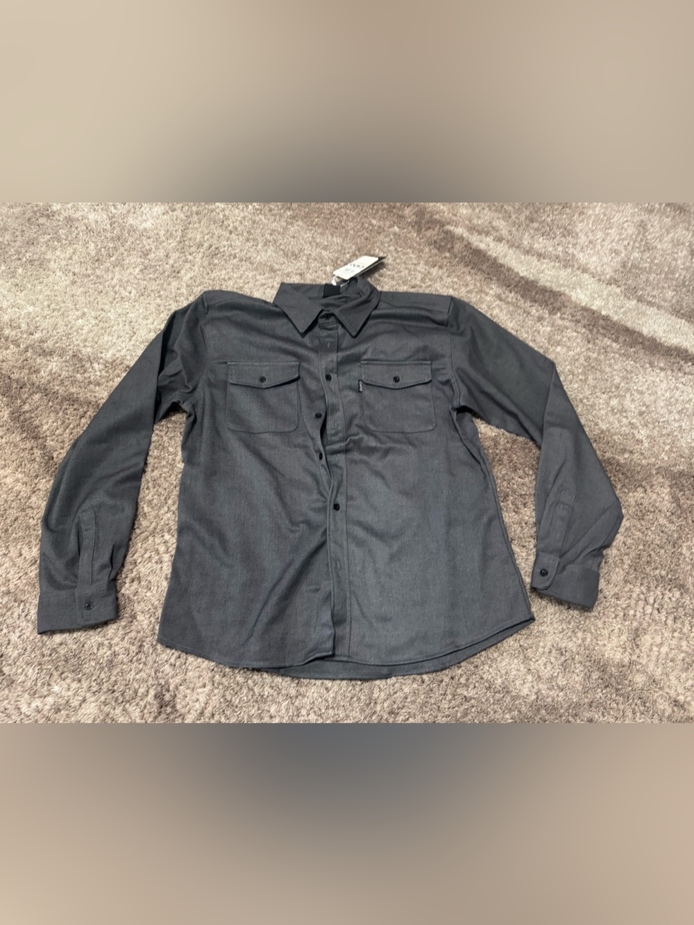 Capo overshirt grey